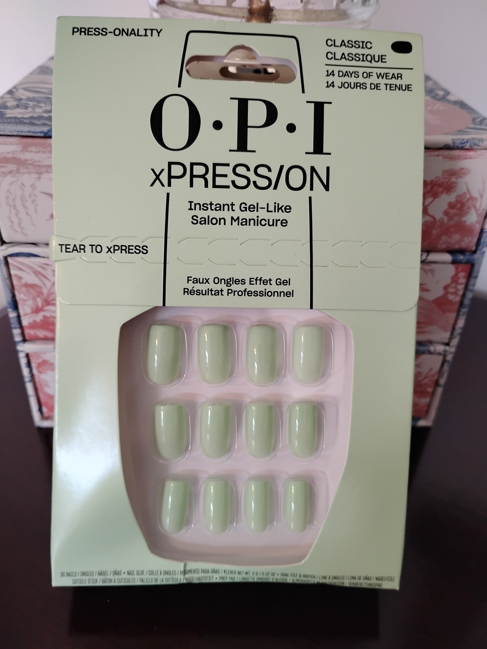 OPI xPRESS/ON Classic Press-On Nails Glaze It 'Til You Make It